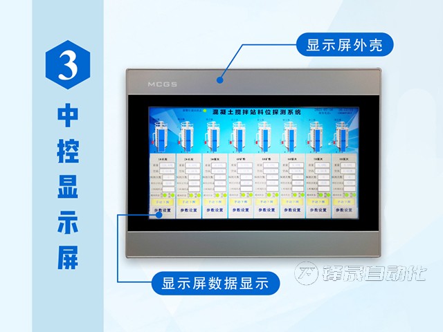 商砼行業(yè)中料位計的重要性